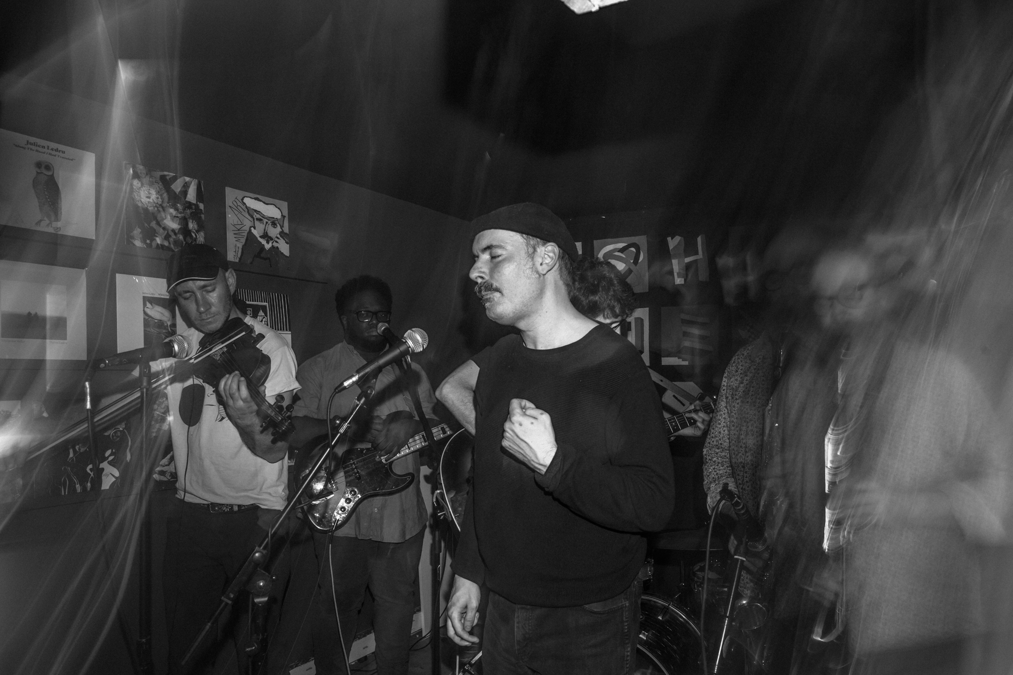 Nick Wheeldon & The Make Art Band